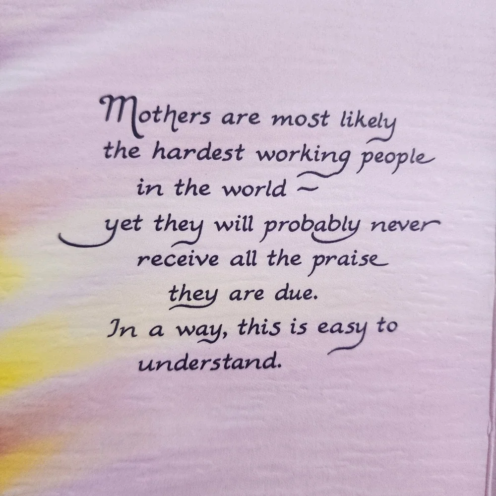 Blue Mountain Arts Mom Birthday Card Barbara J Hall Poem Watercolor Greeting